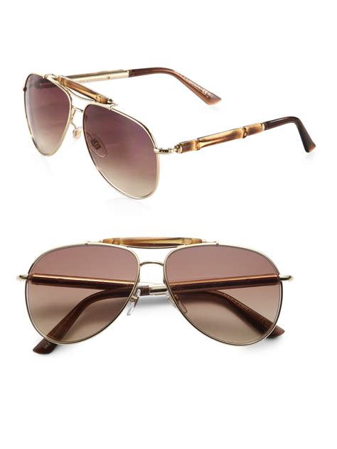 aviator sunglasses gucci.